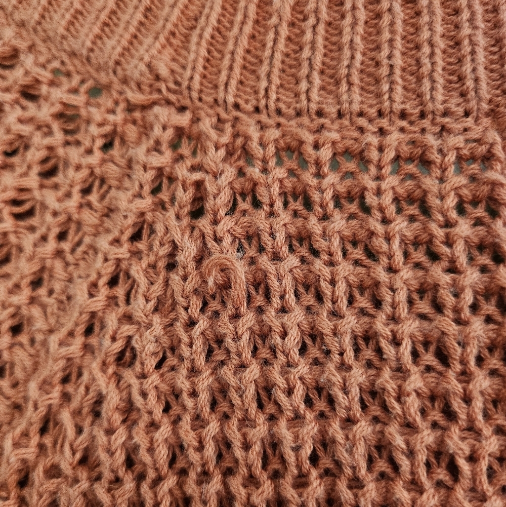Joie Open-Knit Cotton Sweater – XS - Picture 5 of 14